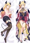 Наволочка для подушки Vtuber с аниме, двусторонняя наволочка Dakimakura для спальни, постельное белье, наволочка для подушки, обнимающая наволочка для всего тела 50x150 см