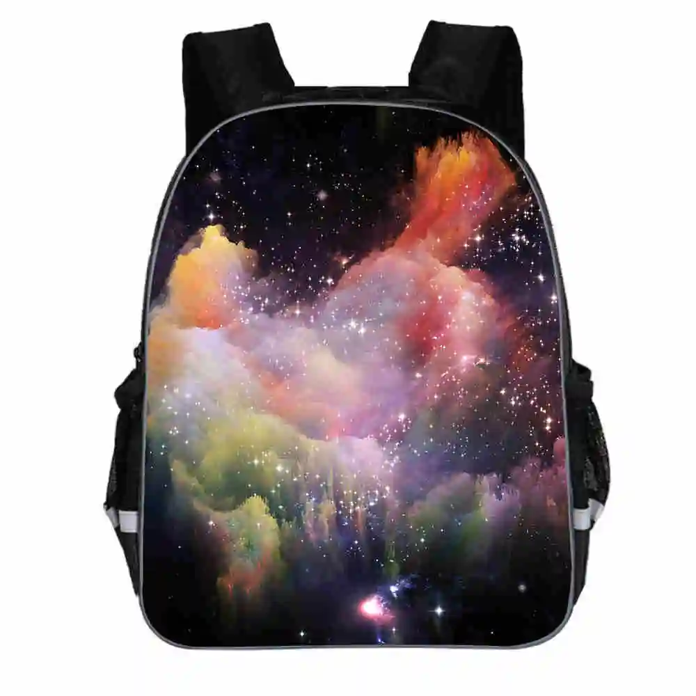 Рюкзак Galaxy для девочек и мальчиков-подростков детские школьные ранцы с космосом