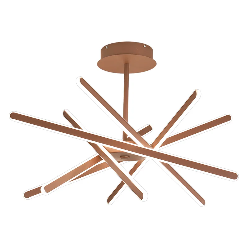 Художественные Светодиодные люстры современный светильник для спальни