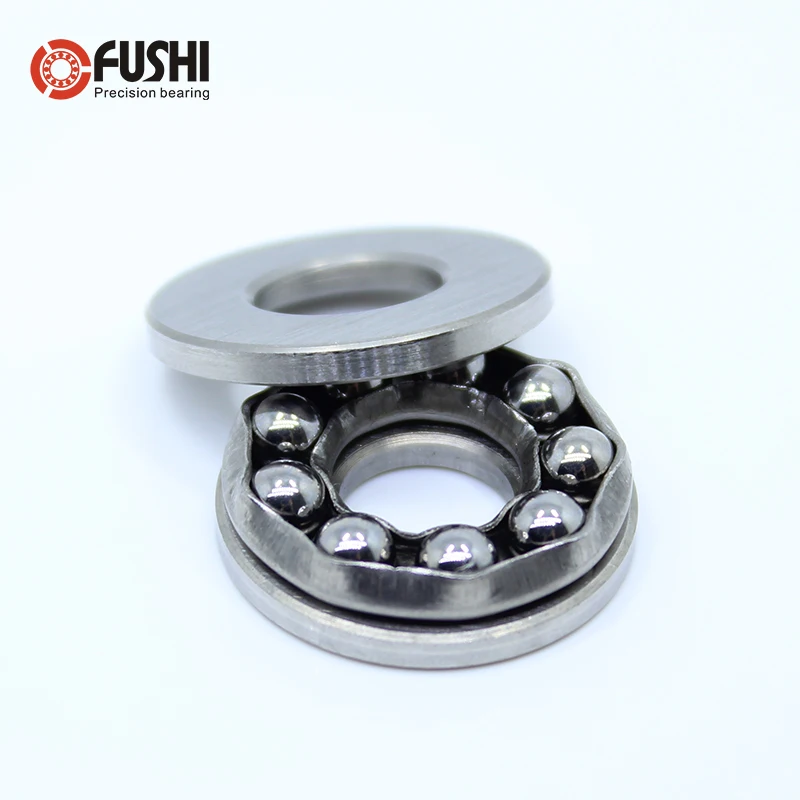 S51100 подшипник 10*24*9 мм(2 шт) ABEC-1 из нержавеющей стали упорные S 51100 шарикоподшипники