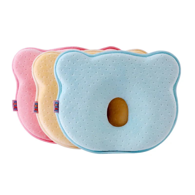 

Memory Foam Baby Pillows Breathable Kids Shaping Pillows To Prevent Flat Head Ergonomic Newborns Pillow Almofada Infantil 0~12M