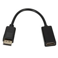 dp displayport male to hdmi compatible female cable converter adapter for pc dell