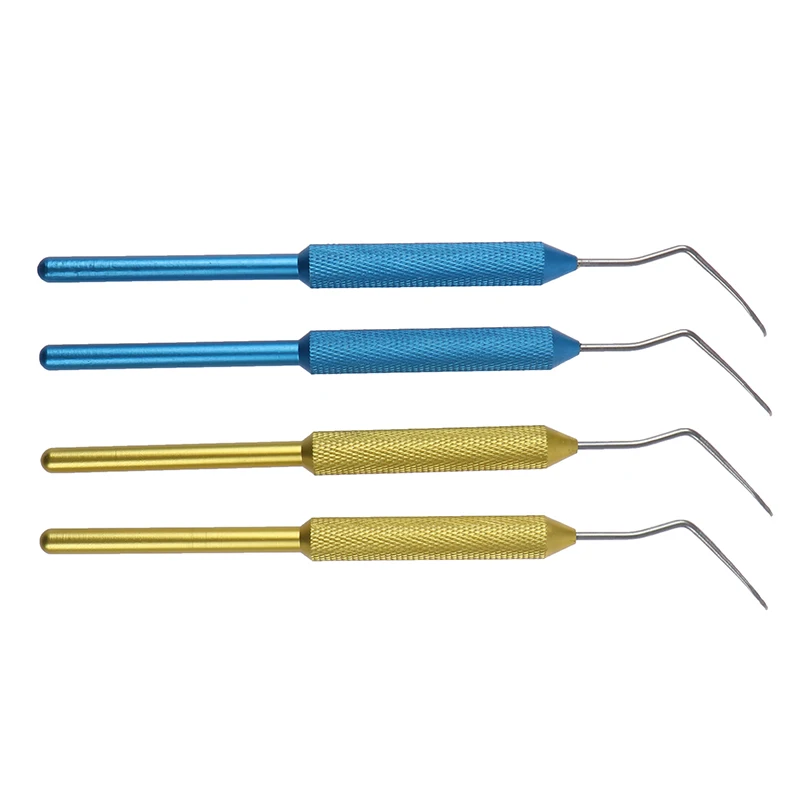 

2Pcs/Set Beekeeping Tools Bee Queen Larva Moving Grafting Needle Stainless Steel Shift Needle Bees Apiculture Supplies