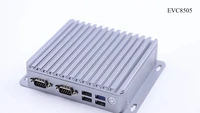 wifi network dual lan mini pc fanless small computer j1900 cpu with 1 mini pcie slot box pc win10 operation os