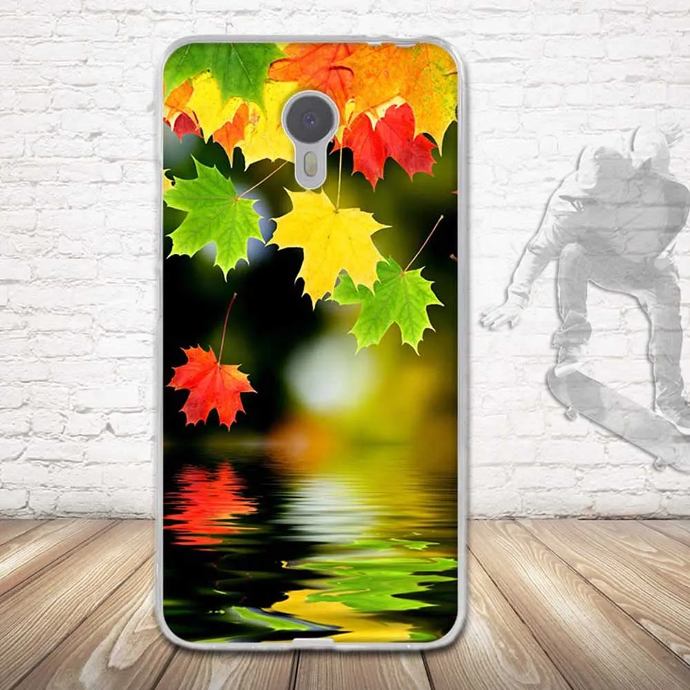 Чехол для Meizu M3 Note силиконовый мягкие чехлы из ТПУ мягкая задняя крышка с рисунком