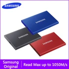 Внешний SSD-накопитель Samsung, 1 ТБ, 500 Гб, USB 3,2 Type-C, Gen2, 2 ТБ дюйма