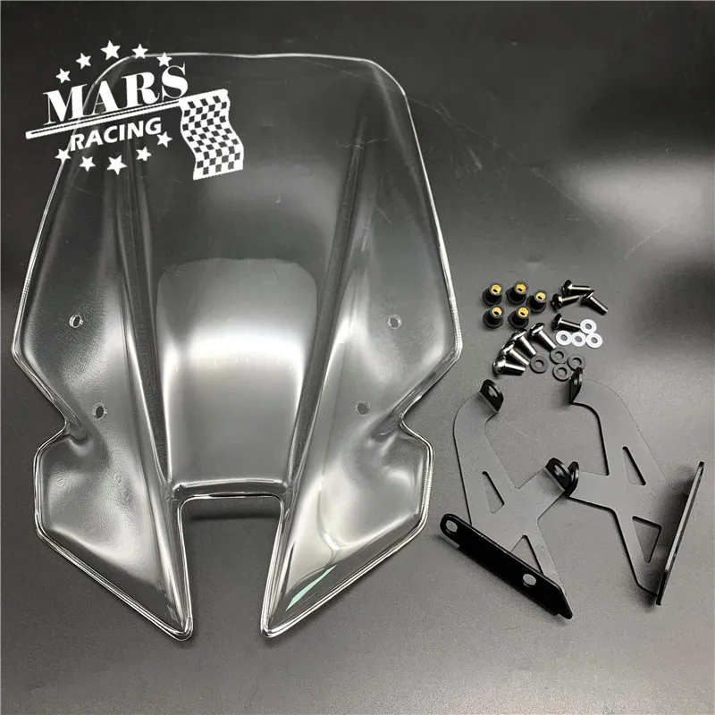 Лобовое стекло для мотоцикла козырек штормовка подходит Yamaha New MT09 MT-09 17 FZ-09 FZ09