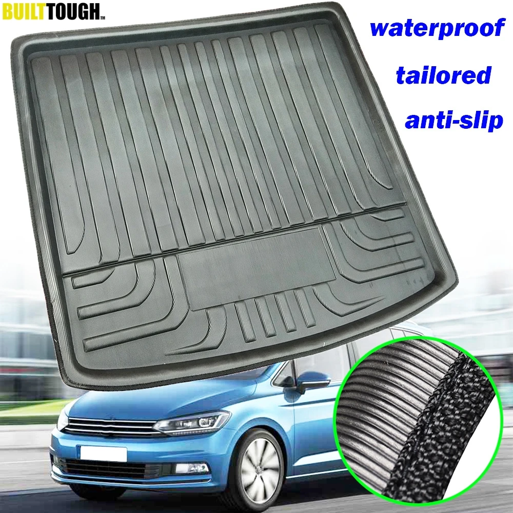 Коврик для багажника VW Touran MK3 2016 2017 2018 2019| |