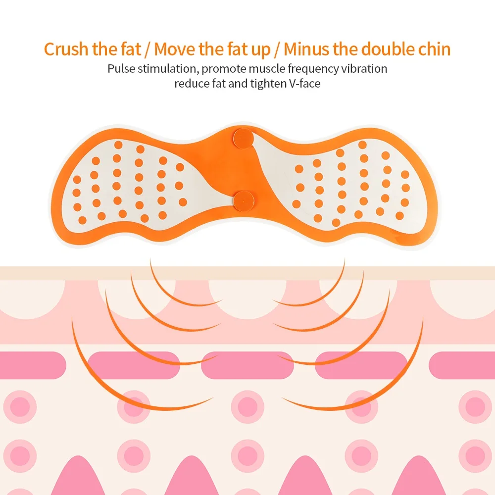 EMS Массажер для лифтинга подбородок v образная линия подъемный пояс стимулятор