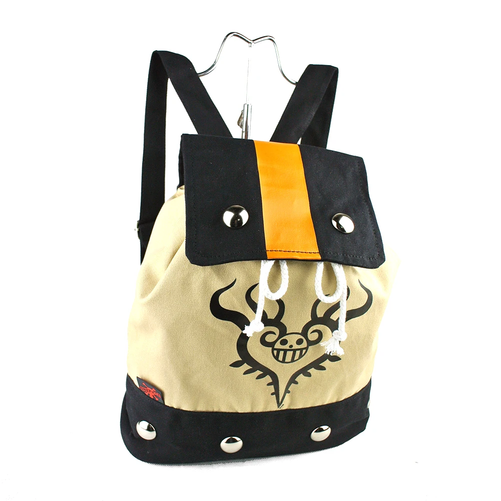

E-Mell Trafalgar Law Monkey D luffy Attack on Titan Gintama drawstring backpack