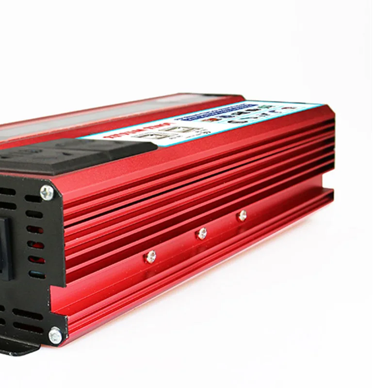 

Portable DC 12V To 220V 1000W 4000W Car Transformer 4 Ports USB Power Solar Inverter Adapter Converter