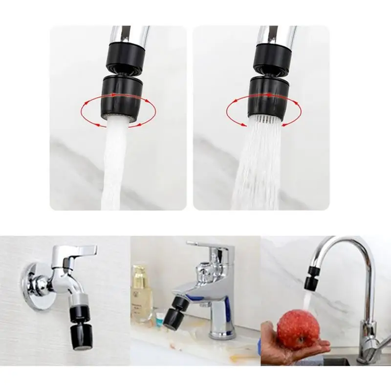

Water Faucet Bubbler Rotatable Faucet Splash-proof Bathroom Shower Head Filter Nozzle Water Saving Shower Spray Kitchen Tool