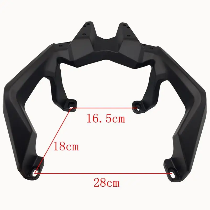 Задняя багажная стойка ADV для мотоциклов алюминиевые аксессуары держатель