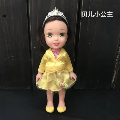 Оригинальная кукла принцессы Белль Золушка для девочек подарок на день рождения