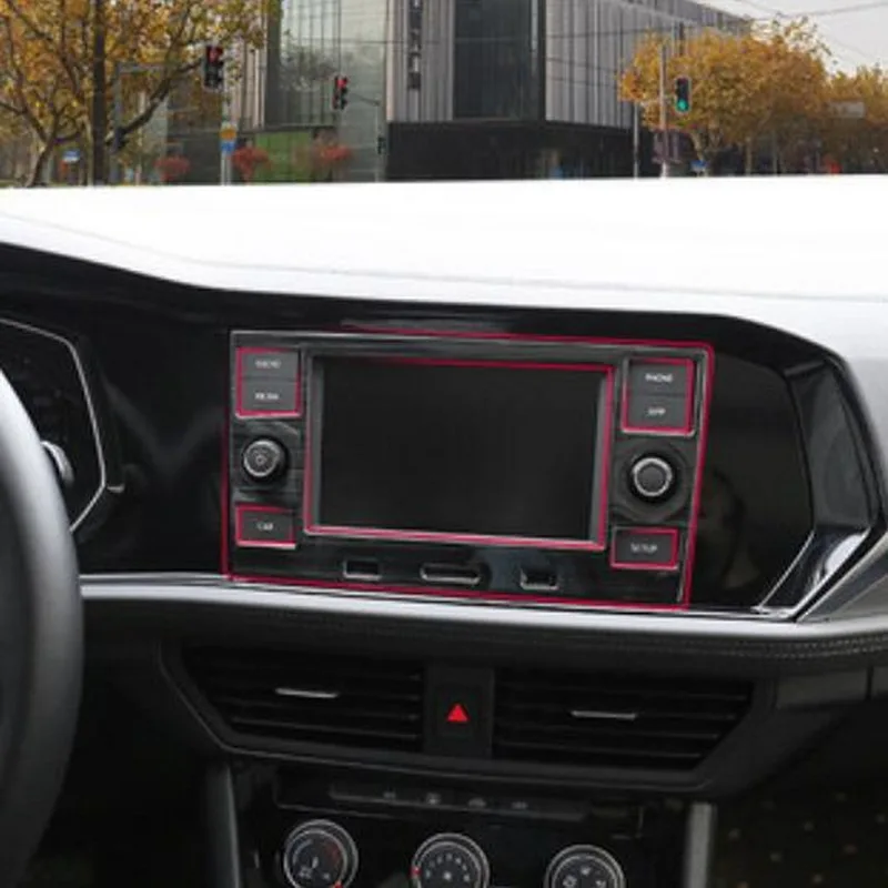 Tonlinker интерьерная центральная консоль навигационная панель накладка наклейка s