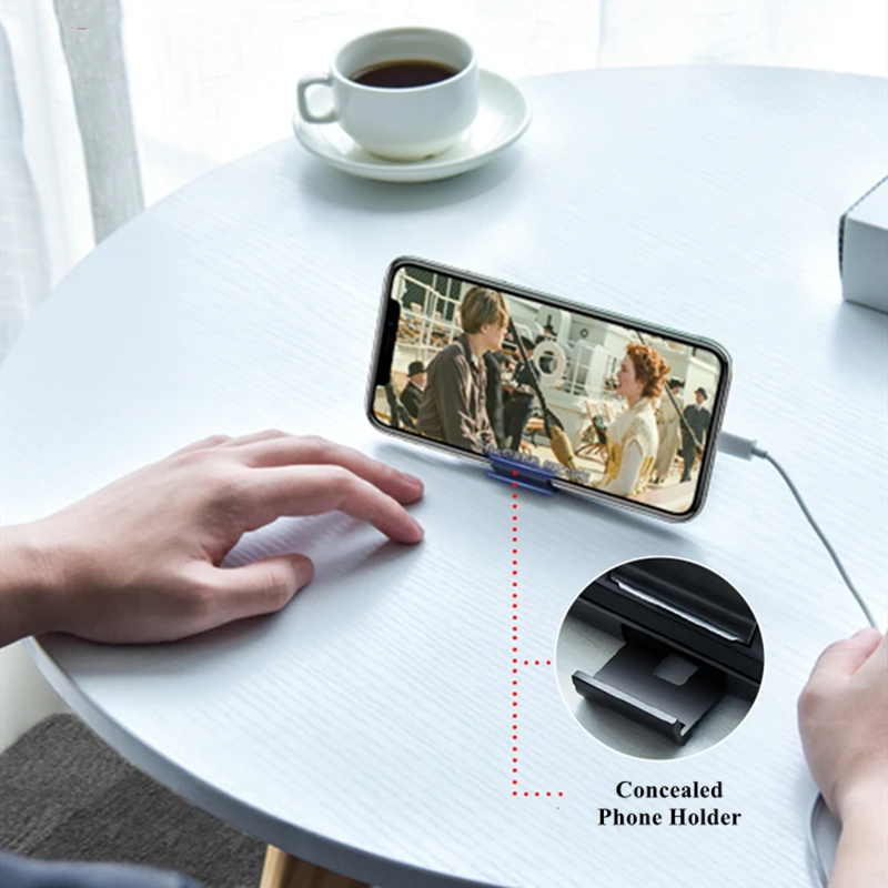 Коробка для хранения наушников линия передачи данных Цифровая Сумка