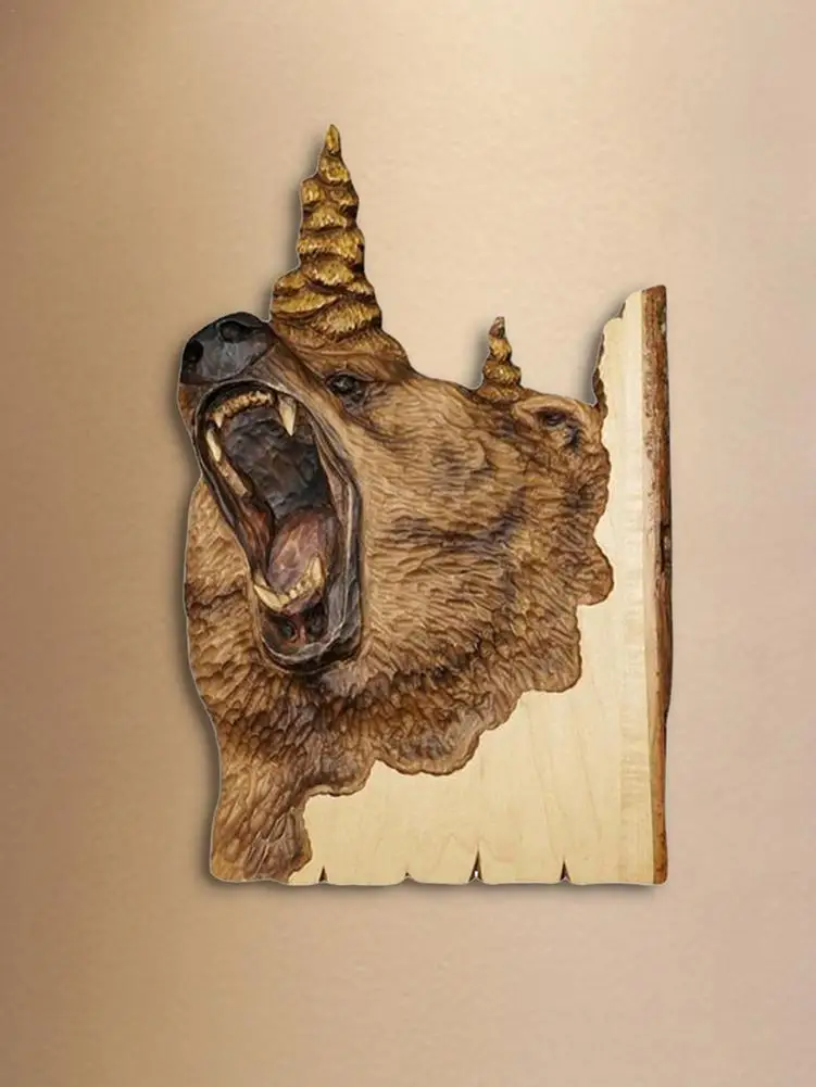 

Animal Wall Decor Cabin Decor Wooden Wall Decorations For Home