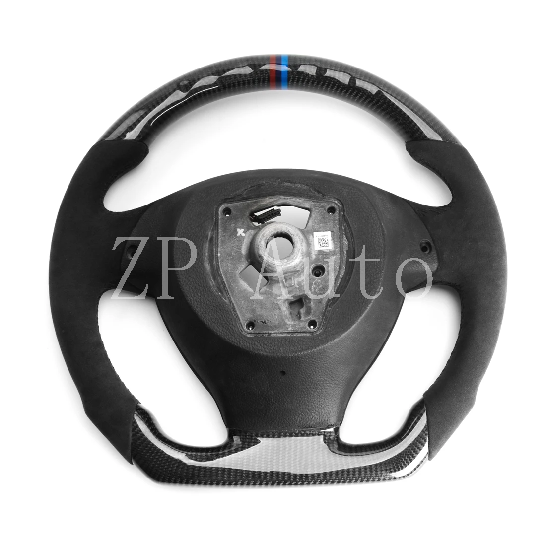 Pаспродажа Руль для BMW 5 6 7 Series F10 F18, руль из углеродного волокна с алькантараром, без рычага переключения передач