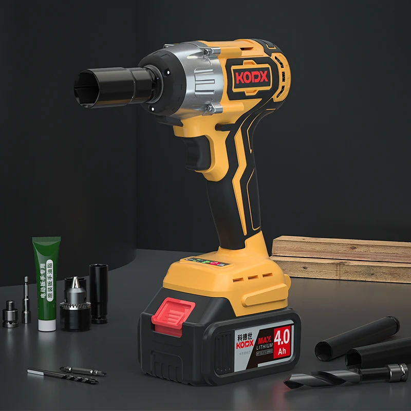 Brushless Cordless Impact Wrench 680Nm Torque Motor with Fast Charger Variable Speed for Makita 18V Battery | Инструменты