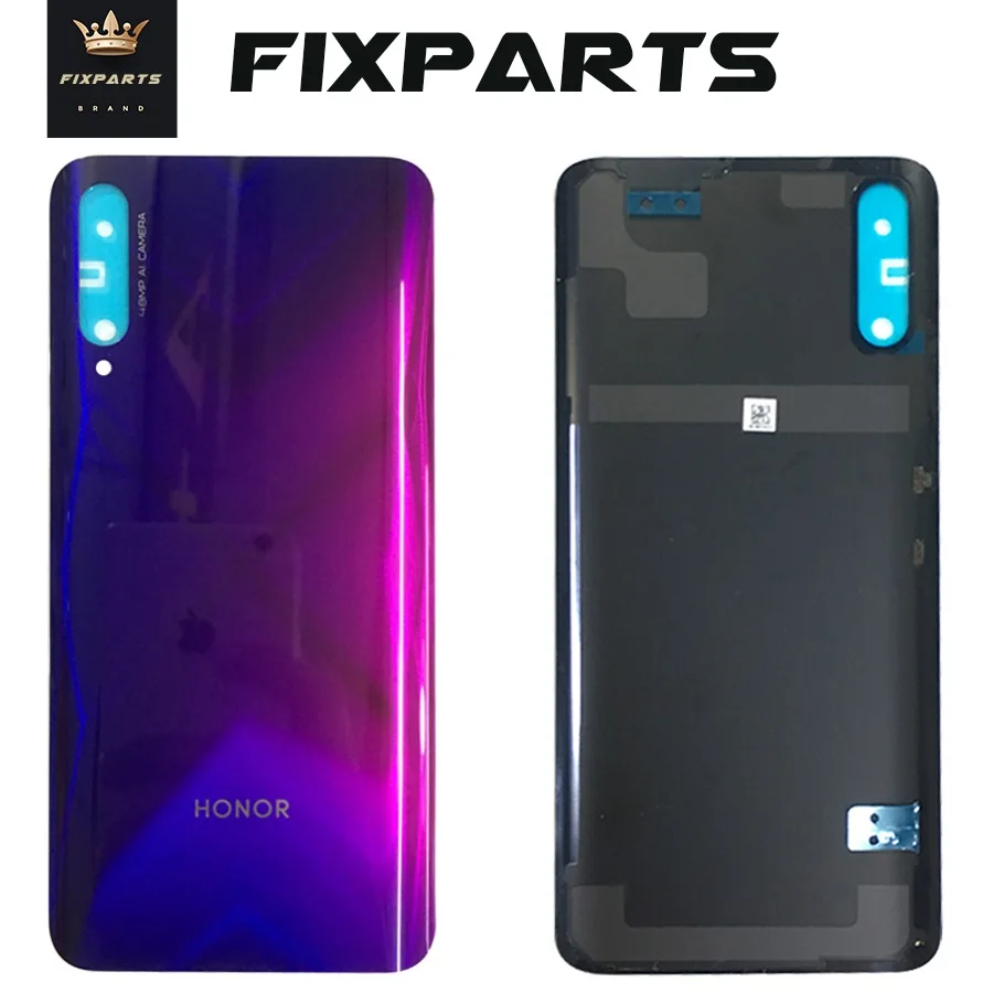 Новое заднее стекло для Huawei Honor 9X крышка батареи панель Задняя Дверь Корпус