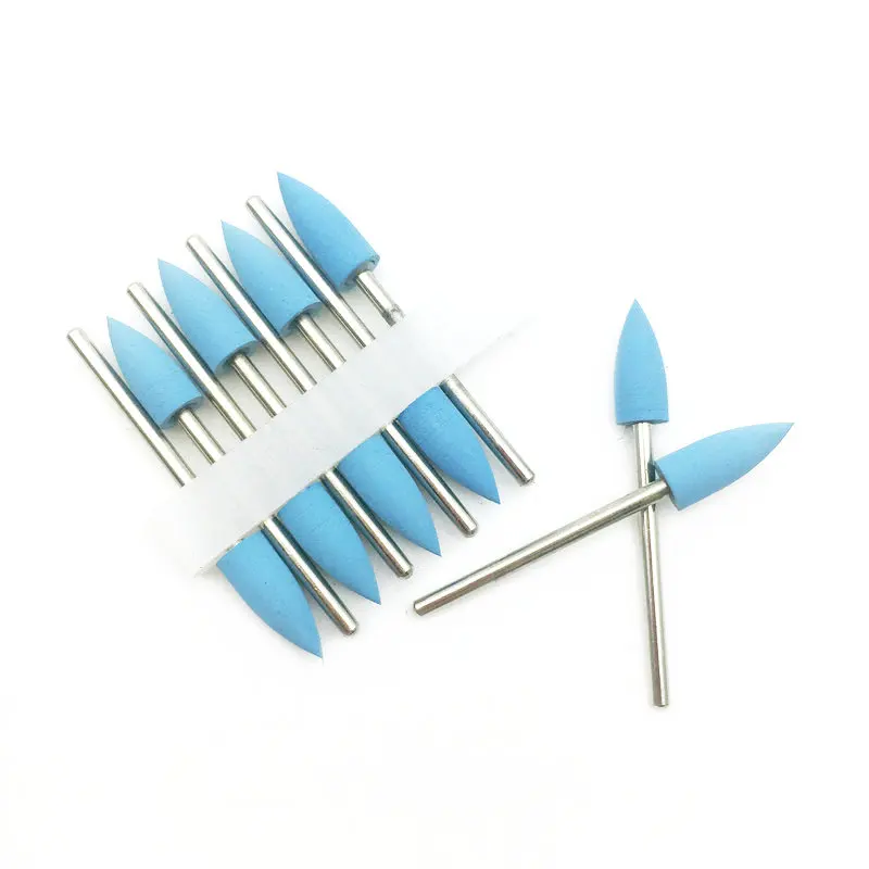 Резиновая хвостовик 2 35 мм силиконовая насадка для полировки шлифовки острыми