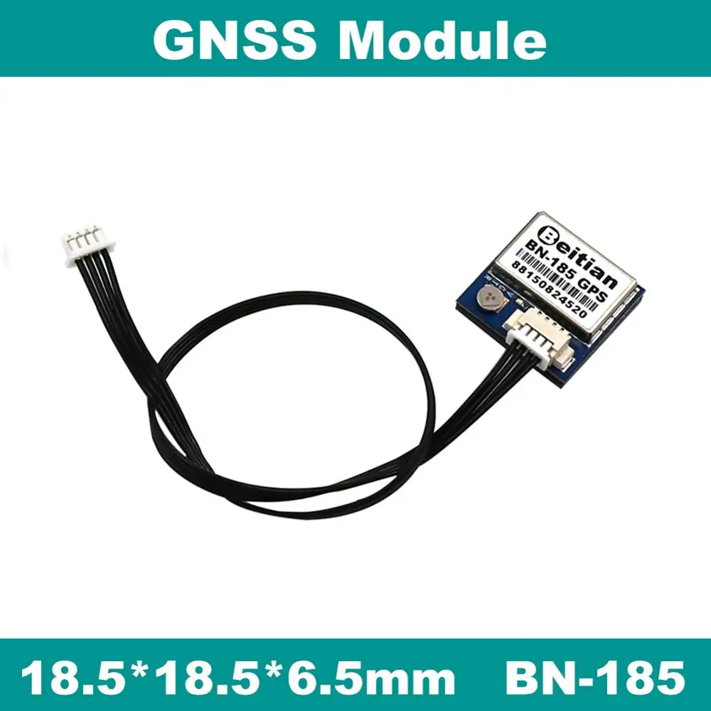 Beitian BN-185 gps модуль маленький размер глонанасс ГНСС ttl уровень с 4 м вспышкой 1 Гц |