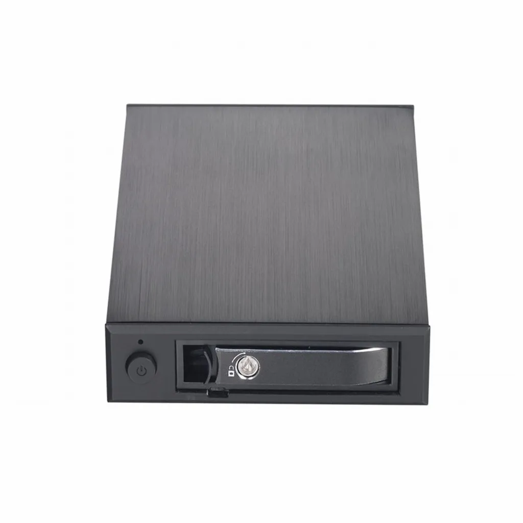 Одиночный отсек 2 5 дюйма съемный мобильный стеллаж для SSD HDD с горячей заменой