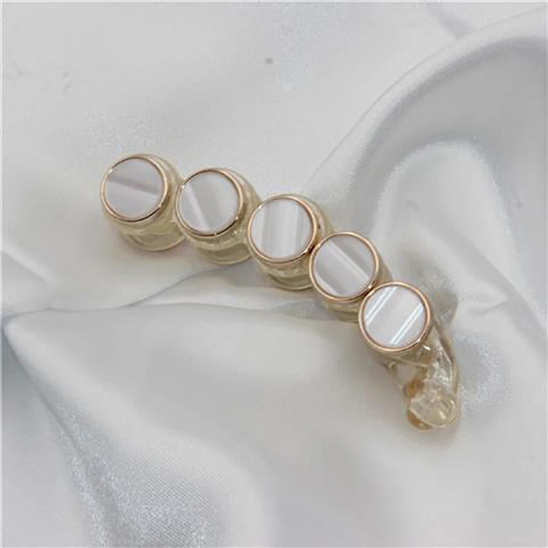 Заколка для волос в Корейском стиле вертикальная заколка хвоста | Украшения и