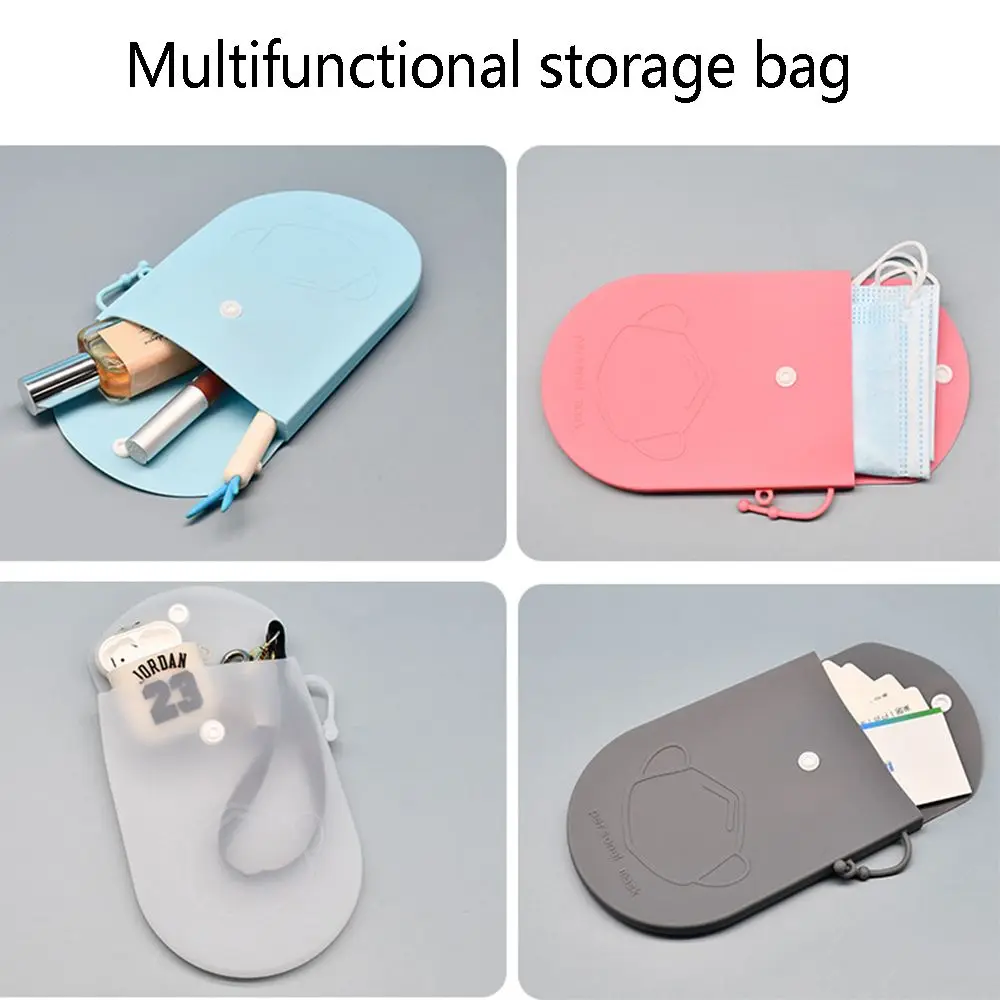 1 шт. силиконовая сумка для хранения пищевых маски | Дом и сад