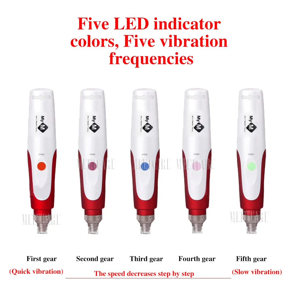 Dr Pen Derma ручка профессиональная Micro Needling отшелушивающая усадочная поры