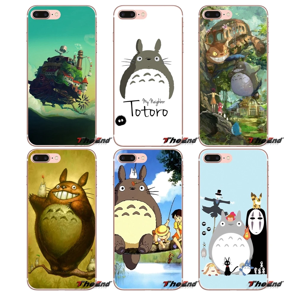 Для Samsung Galaxy J1 J2 J3 J5 J7 A3 A5 A7 J530 J730 Fundas Coque с героями из мультфильма «Мой сосед Тоторо» и друзья чехол