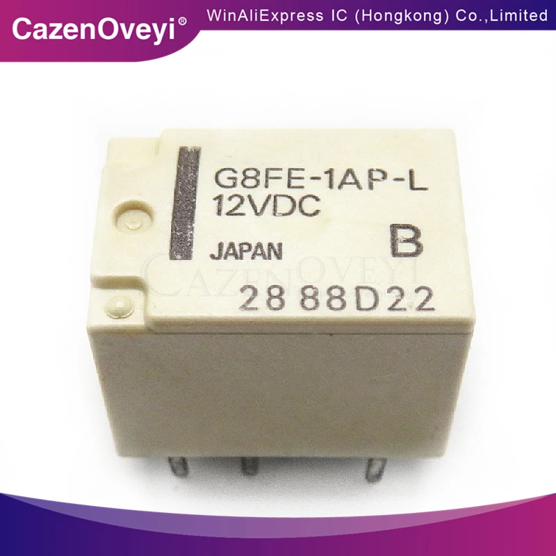 

1pcs/lot G8FE G8FE-1AP G8FE-1AP-L 12VDC relay DIP-6 In Stock