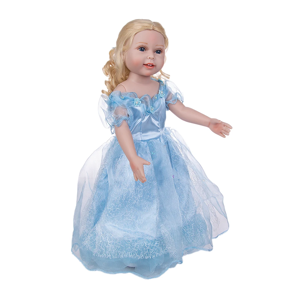 

KUKADOLL Silicone Reborn Babies Dolls 48 CM Full Vinyl Body Realistic Bebe Reborn Menina For Child Birthday Christmas Present