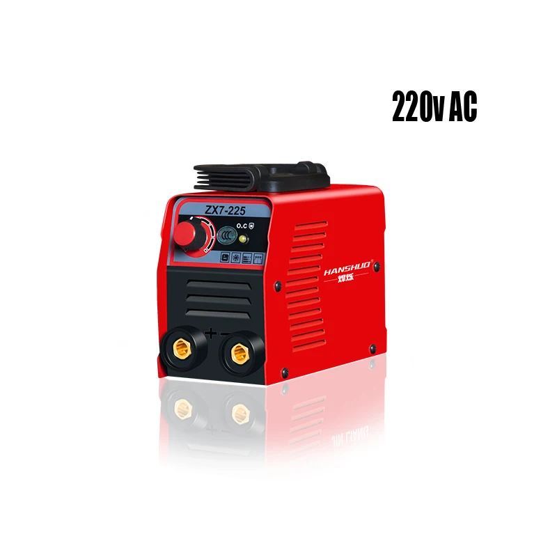 Мини-инверторные сварочные машины DC ZX7-225 дуговые аппараты IGBT MMA дуговая маска для