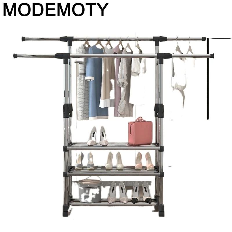 

Clothing Portmanto Coat Rack Wall Ropa Stand Armario Decorativos Pared Cabide Wieszak Cintre Perchero De Pie Clothes Hanger