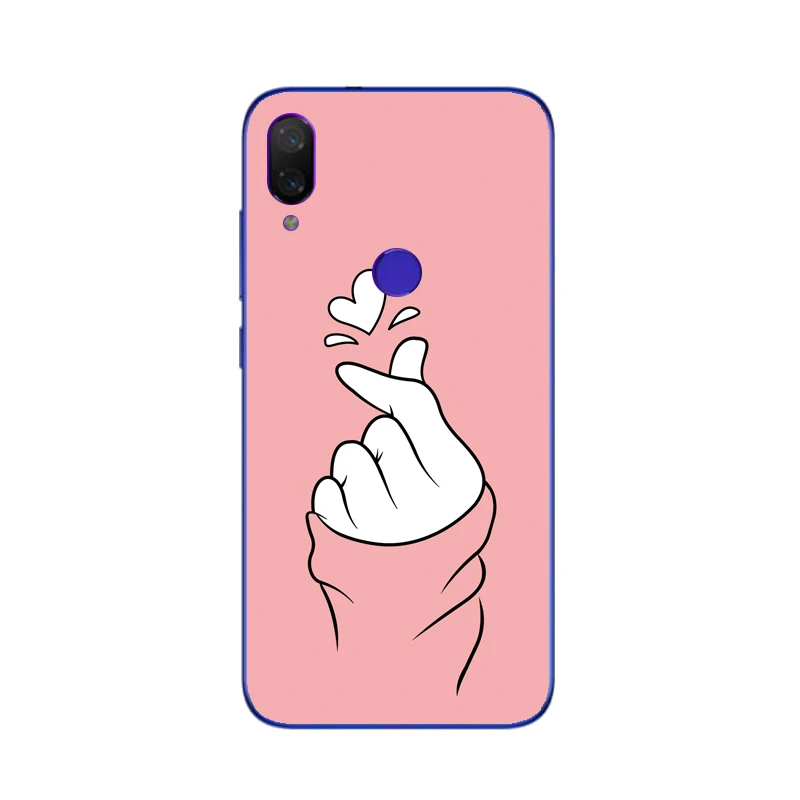 Чехол для Xiaomi mi Play силиконовый чехол с рисунком котом сумка на телефона милый
