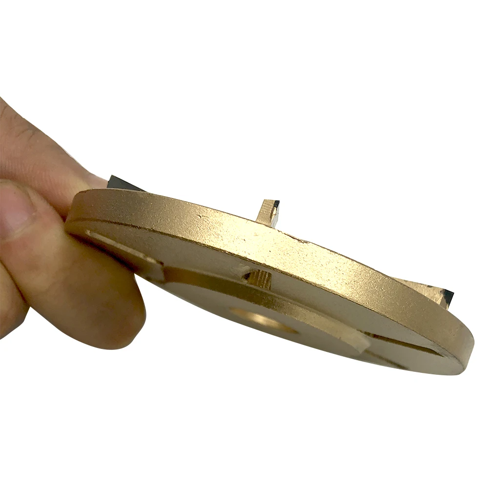 6 зубцов мощная резьба по дереву искусственная фреза Деревообработка турбо