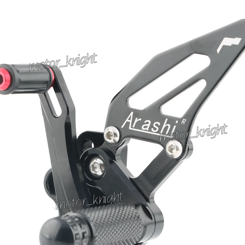 Подножки Arashi NINJA 300 2013 2017 Регулируемые подножки для KAWASAKI NINJA300 EX300A EX300B ABS 14 15 16