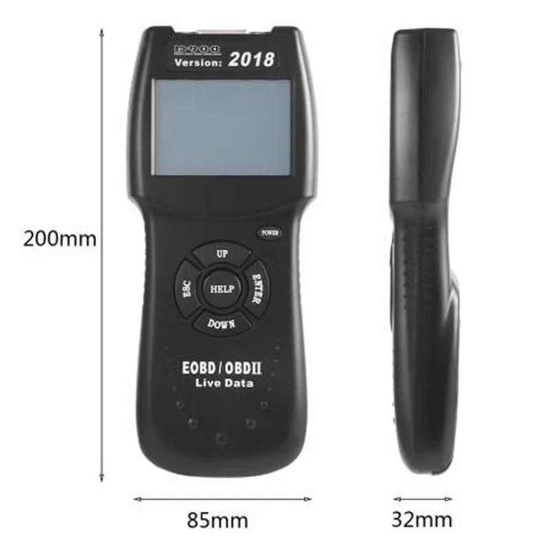 Новейший V2021 OBD2 сканер D900 Автомобильный диагностический интерфейс Считывание