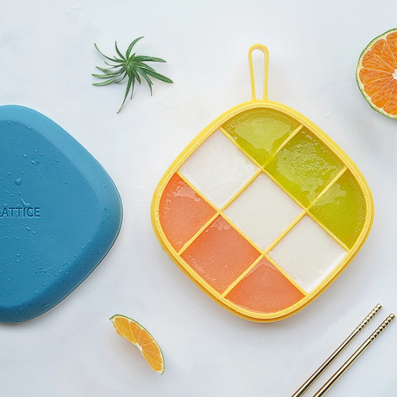 

Creative Ice Making Mold Silicone Popsicle Mold Northern European Ice Block Mould Home Kitchen Supplies