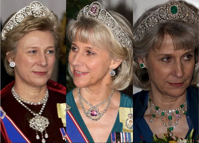 Himstory-tiaras de casamento clássico, tiara tipo coroa