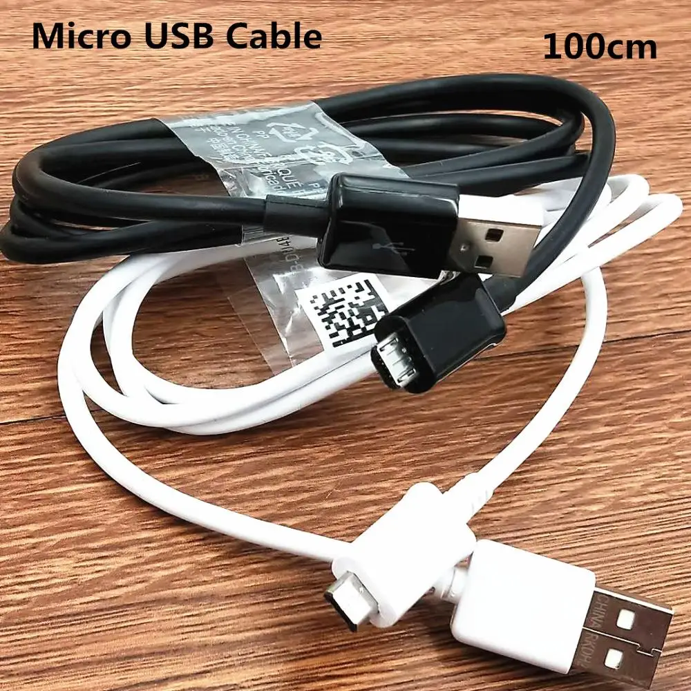Оригинальный кабель Micro USB Samsung 2A 100/150 см для синхронизации данных Galaxy S6 S7 edge plus Note 4