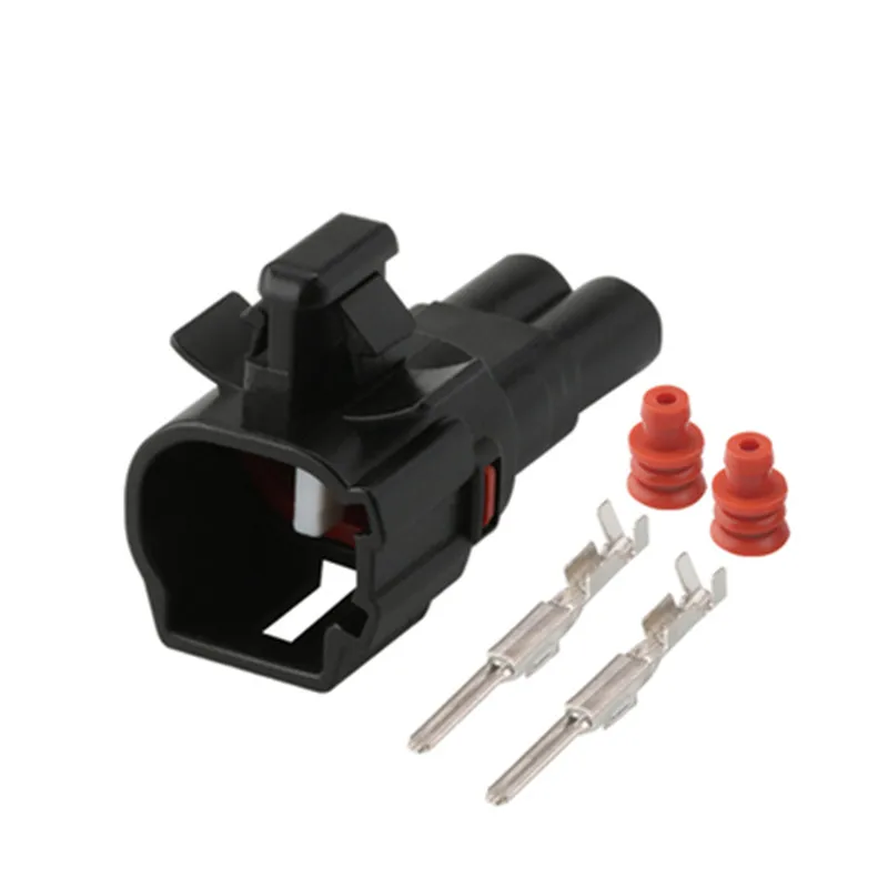 2-контактный/3-контактный гнездовой штекер для электроники противотуманный