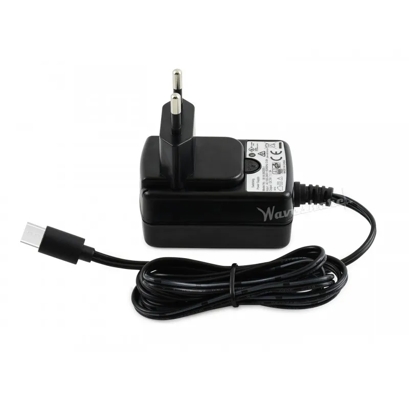 Высококачественный источник питания Raspberry Pi 4 USB-C 5 В/3 А с сертификацией