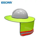 Защитный козырек от солнца, со светоотражающими полосками