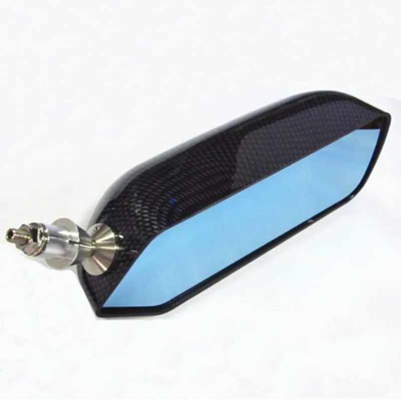 Автомобильное синее зеркало заднего вида 1 пара водная ручка F1 Гоночное боковое