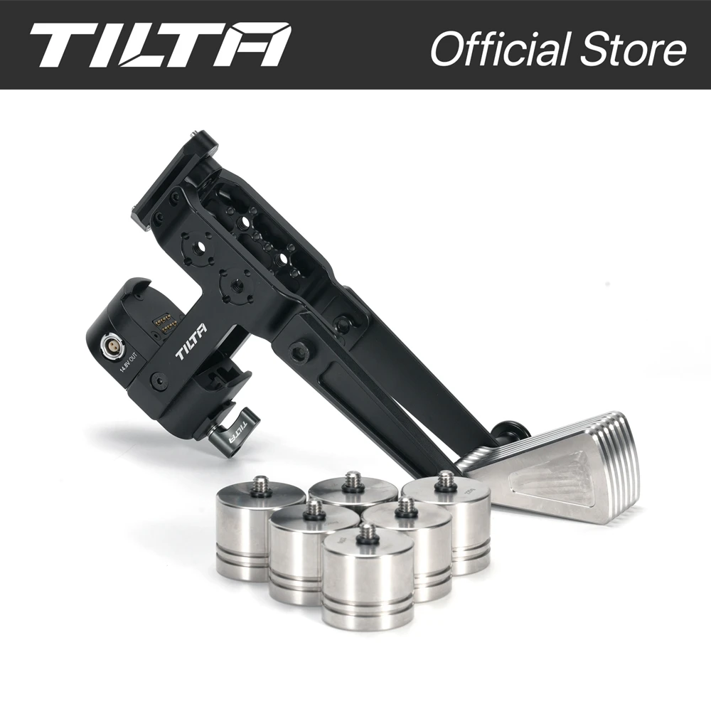 TILTA поплавковая ручная подвесная система поддержки аксессуары V-образное