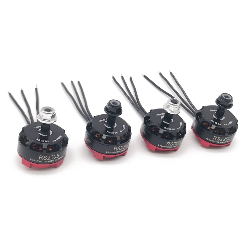 BLheli-s 30A бесщеточный ESC 2-4S Lipo и RS2205 2300KV 2205 CW/CCW двигатель для QAV200 210 250 FPV