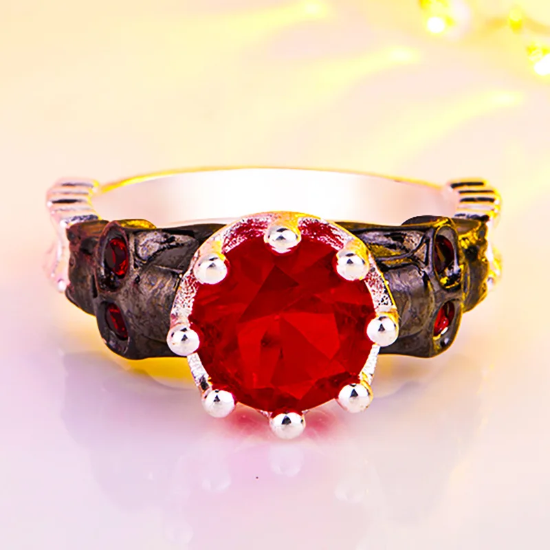 Хит продаж ювелирное изделие в стиле панк европейском и американском кольцо с