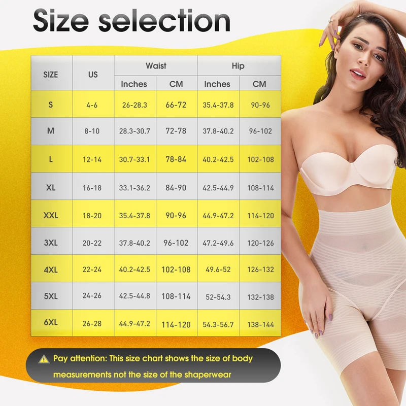 Корректирующее белье для женщин утягивающие живот и ягодицы Трусики с высокой